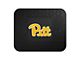 Utility Mat with University of Pittsburgh Logo; Black (Universal; Some Adaptation May Be Required)