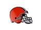 Cleveland Browns Embossed Emblem; Orange (Universal; Some Adaptation May Be Required)