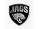 Jacksonville Jaguars Molded Emblem; Chrome (Universal; Some Adaptation May Be Required)