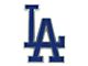 Los Angeles Dodgers Emblem; Blue (Universal; Some Adaptation May Be Required)