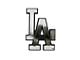 Los Angeles Dodgers Molded Emblem; Chrome (Universal; Some Adaptation May Be Required)