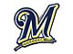 Milwaukee Brewers Emblem; Navy (Universal; Some Adaptation May Be Required)