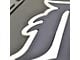 Molded Rear Floor Mats with Arizona Diamondbacks Logo (Universal; Some Adaptation May Be Required)