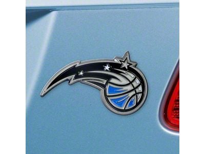 Orlando Magic Emblem; Blue (Universal; Some Adaptation May Be Required)