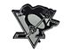 Pittsburgh Penguins Emblem; Chrome (Universal; Some Adaptation May Be Required)