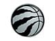 Toronto Raptors Emblem; Chrome (Universal; Some Adaptation May Be Required)