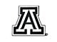 University of Arizona Emblem; Chrome (Universal; Some Adaptation May Be Required)