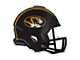 University of Missouri Embossed Helmet Emblem; Black and Yellow (Universal; Some Adaptation May Be Required)