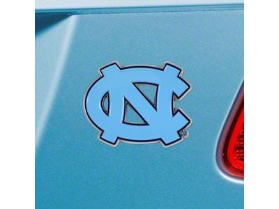 University of North Carolina Emblem; Blue (Universal; Some Adaptation May Be Required)