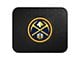 Utility Mat with Denver Nuggets Logo; Black (Universal; Some Adaptation May Be Required)