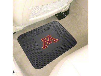 Utility Mat with University of Minnesota Logo; Black (Universal; Some Adaptation May Be Required)