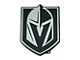 Vegas Golden Knights Emblem; Chrome (Universal; Some Adaptation May Be Required)