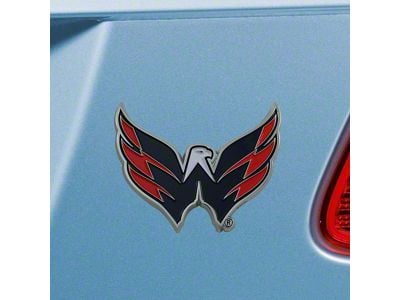 Washington Capitals Emblem; Blue (Universal; Some Adaptation May Be Required)