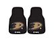 Carpet Front Floor Mats with Anaheim Ducks Logo; Black (Universal; Some Adaptation May Be Required)