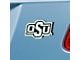 Oklahoma State University Emblem; Chrome (Universal; Some Adaptation May Be Required)