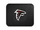 Utility Mat with Atlanta Falcons Logo; Black (Universal; Some Adaptation May Be Required)