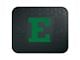 Utility Mat with Eastern Michigan University Logo; Black (Universal; Some Adaptation May Be Required)