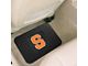 Utility Mat with Syracuse University Logo; Black (Universal; Some Adaptation May Be Required)