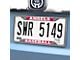 License Plate Frame with Los Angeles Angels Logo; Blue (Universal; Some Adaptation May Be Required)