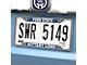 License Plate Frame with Penn State Logo (Universal; Some Adaptation May Be Required)