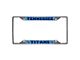 License Plate Frame with Tennessee Titans Logo; Blue (Universal; Some Adaptation May Be Required)