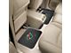Molded Rear Floor Mats with Minnesota Wild Logo (Universal; Some Adaptation May Be Required)