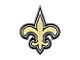 New Orleans Saints Emblem; Gold (Universal; Some Adaptation May Be Required)