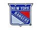 New York Rangers Emblem; Blue (Universal; Some Adaptation May Be Required)