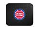 Utility Mat with Detroit Pistons Logo; Black (Universal; Some Adaptation May Be Required)