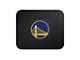 Utility Mat with Golden State Warriors Logo; Black (Universal; Some Adaptation May Be Required)