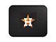 Utility Mat with Houston Astros Logo; Black (Universal; Some Adaptation May Be Required)