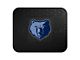 Utility Mat with Memphis Grizzlies Logo; Black (Universal; Some Adaptation May Be Required)