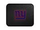 Utility Mat with New York Giants Logo; Black (Universal; Some Adaptation May Be Required)