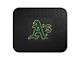 Utility Mat with Oakland Athletics Logo; Black (Universal; Some Adaptation May Be Required)