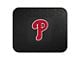 Utility Mat with Philadelphia Phillies Logo; Black (Universal; Some Adaptation May Be Required)