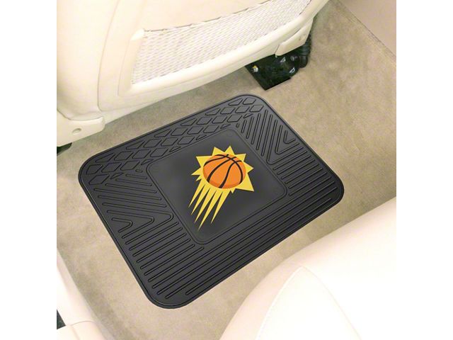 Utility Mat with Phoenix Suns Logo; Black (Universal; Some Adaptation May Be Required)