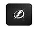 Utility Mat with Tampa Bay Lightning Logo; Black (Universal; Some Adaptation May Be Required)
