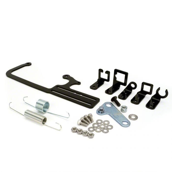 FAST Mustang Throttle/Trans Cable Mount Kit for EFI Throttle Body ...