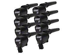 FAST XR Ignition Coils; Set of Eight (99-04 Mustang Cobra, Mach 1; 07-12 Mustang GT500)
