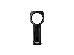 Fathouse Performance Billet Dipstick Handle; Black (15-24 Mustang)