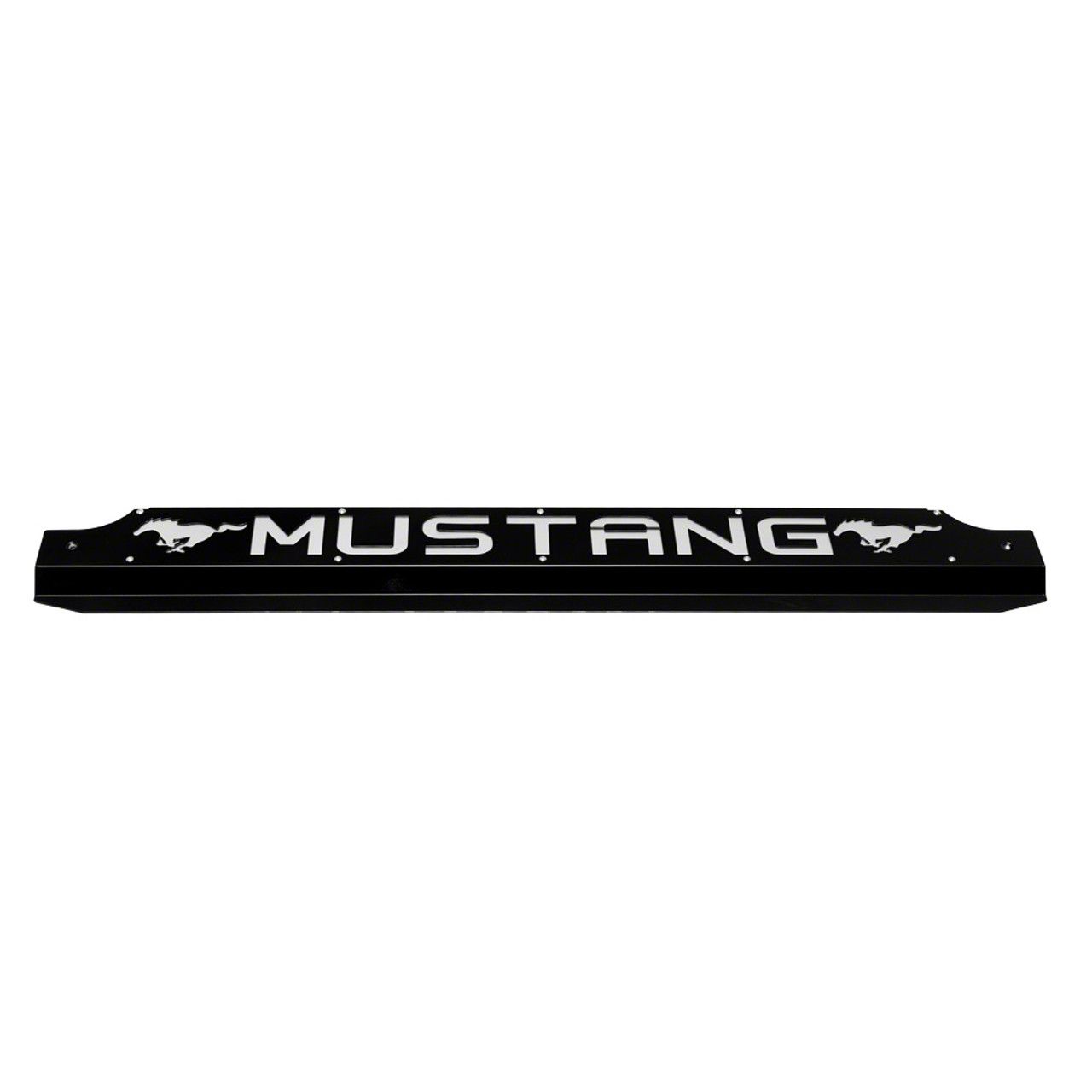 Fathouse Performance Mustang Radiator Plate with Mustang Lettering ...