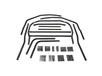 Fathouse Performance Weld-In Roll Cage Kit (05-14 Mustang Coupe)