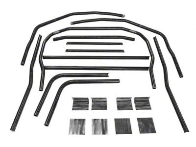 Fathouse Performance Weld-In Roll Cage Kit (15-23 Mustang Fastback)