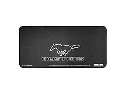 Fender Gripper Fender Cover with Running Pony Logo; Extra Long