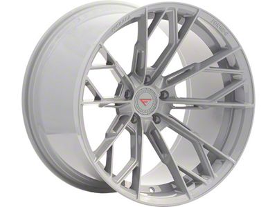 Ferrada Wheels F8-FR11 Storm Gray Wheel; 20x10; 28mm Offset (05-09 Mustang)