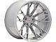 Ferrada Wheels F8-FR11 Storm Gray Wheel; 20x10; 28mm Offset (05-09 Mustang)