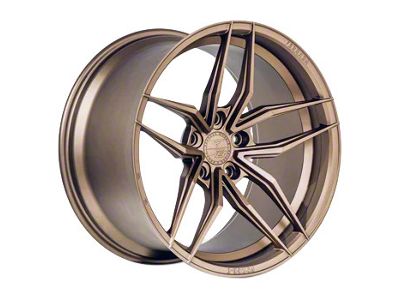 Ferrada Wheels F8-FR5 Matte Bronze Wheel; 20x10; 40mm Offset (05-09 Mustang)