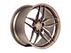 Ferrada Wheels F8-FR5 Matte Bronze Wheel; 20x10; 40mm Offset (05-09 Mustang)