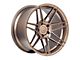 Ferrada Wheels F8-FR6 Matte Bronze Wheel; Rear Only; 20x10; 45mm Offset (05-09 Mustang)