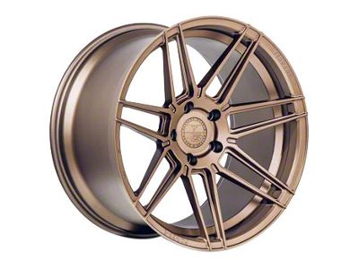 Ferrada Wheels F8-FR6 Matte Bronze Wheel; Rear Only; 20x10.5; 40mm Offset (05-09 Mustang)